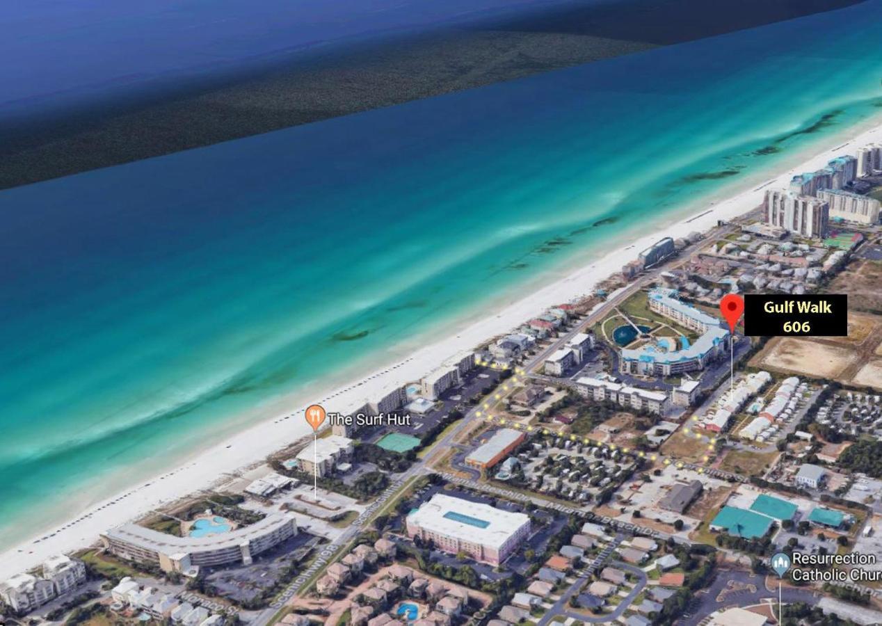Gulf Walk 606 Βίλα Ντέστιν Εξωτερικό φωτογραφία